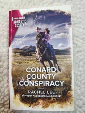 Harlequin Conard County Conspiracy Rachel Lee Paperback 2022 Romantic Suspense